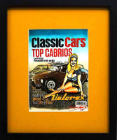  PRODÁNO. Berenika Saudková - Top Cabrios - grafika